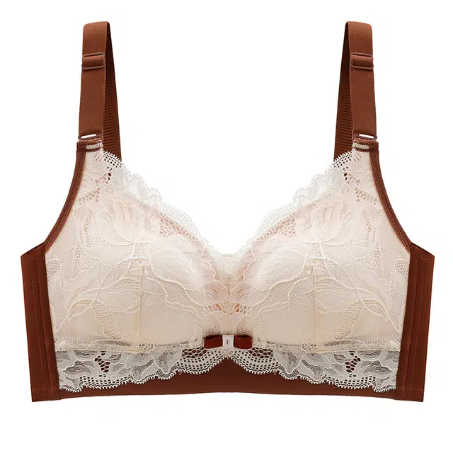 图兰朵 小胸聚拢显大上托无钢圈收副乳防下垂调整型美背薄款文胸 女款