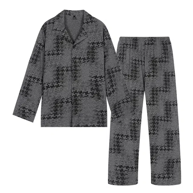 好福份 秋季休闲家居服套装 男款