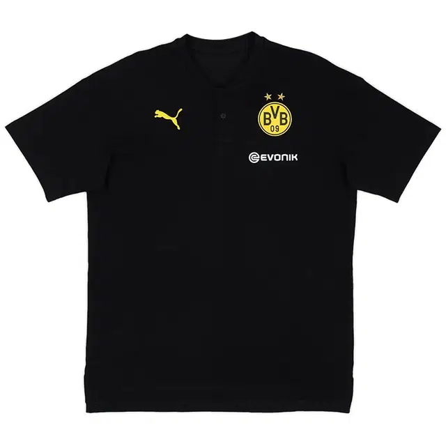 PUMA Borussia Dortmund 2019-20 Casuals logo