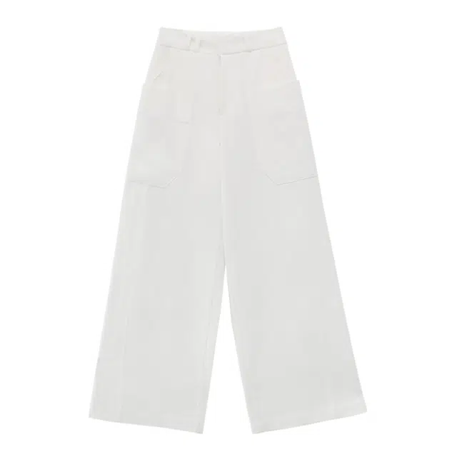 TREEMINGBIRD FW25 Big Pocket Cotton Pants