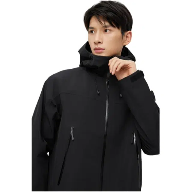 金盾 春秋冬单层全热封可加内胆宽松夹克 男女同款