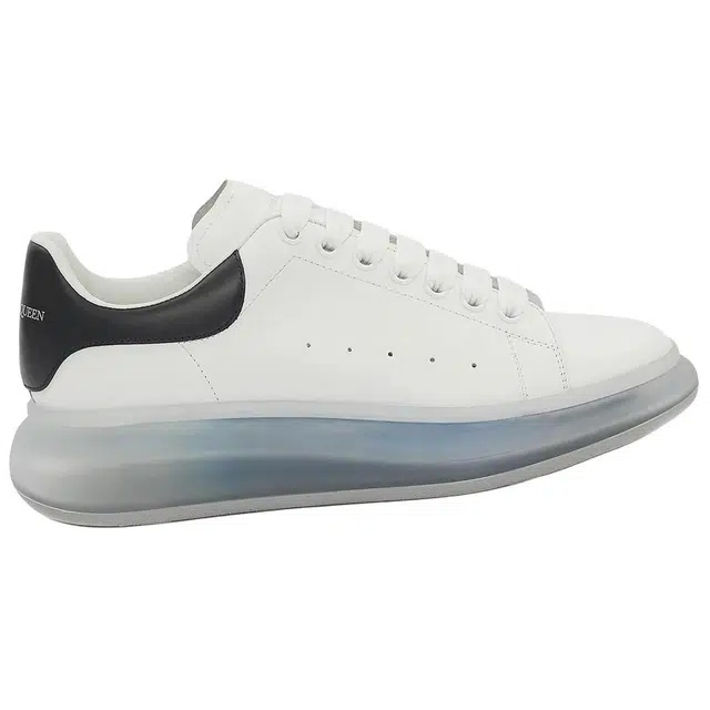 Alexander McQueen Leather Low-Top Sneakers
