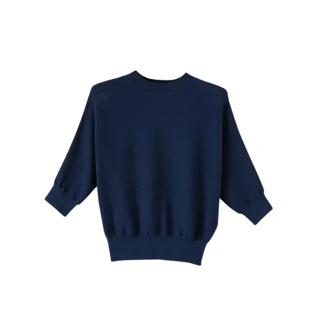 晚白 吸湿透气有弹力抗过敏针织衫 女款