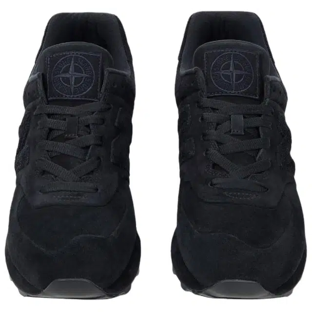 Stone Island x New Balance 574 Navy