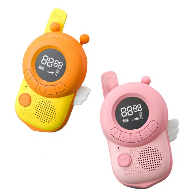 图米鱼 对讲机无线户外远距离传呼机迷你呼叫电话机 早教教具