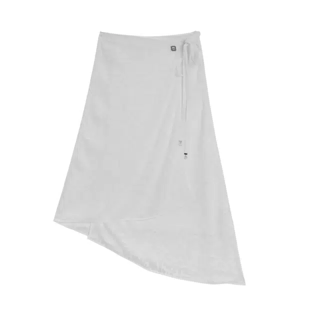 TREEMINGBIRD Lace Layering Wrap Skirt