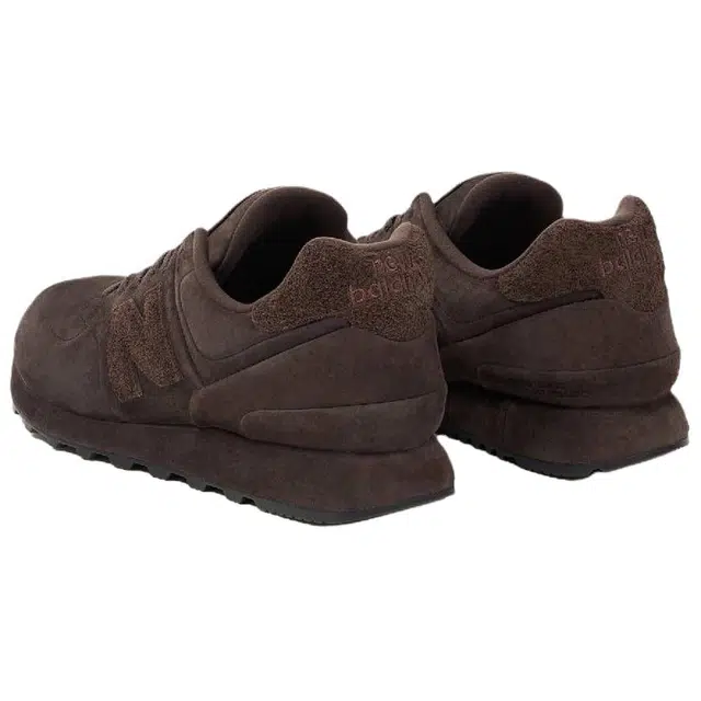 Stone Island x New Balance 574 Legacy Brown