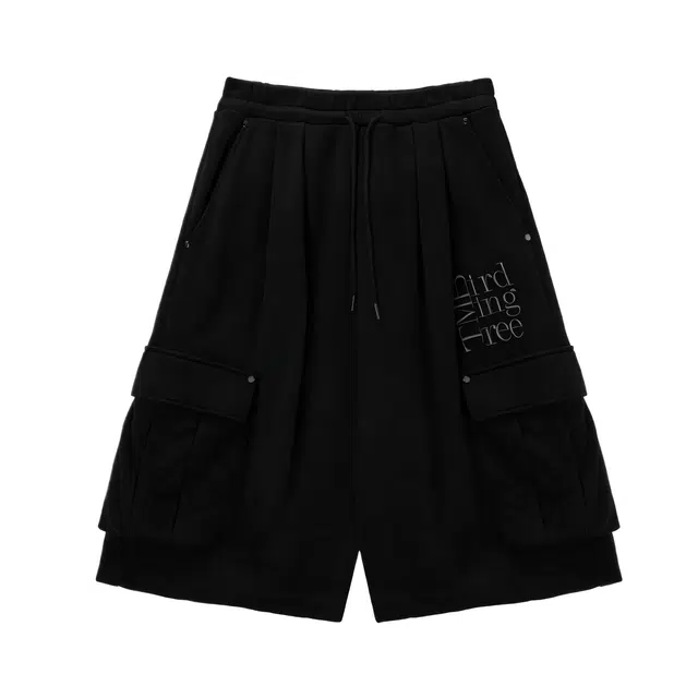 TREEMINGBIRD Sweat Cargo Shorts