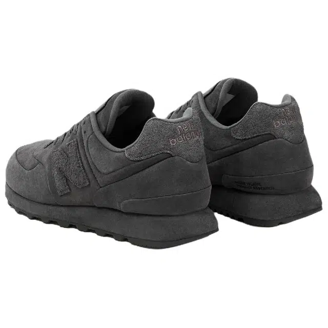 STONE ISLAND x New Balance 574 Legacy Ghost Grey