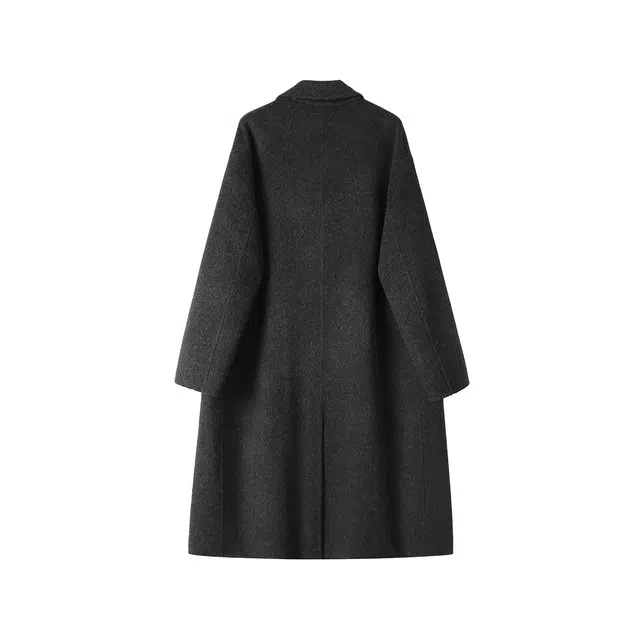 William Fox&Sons 2025 Double-Breasted Wool Coat