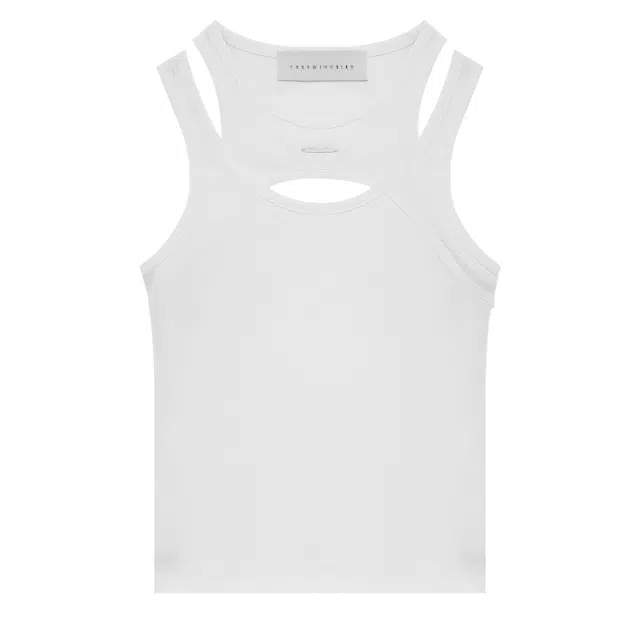 TREEMINGBIRD FW25 Twisted Layered Sleeveless