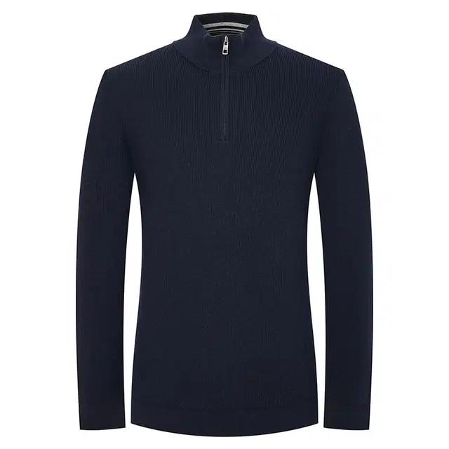 SAINT ANGELO Trendy Half Turtleneck Sweater