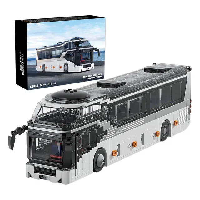 DOUBLE DECKER TOURIST BUS 811pcs YMXJM66034