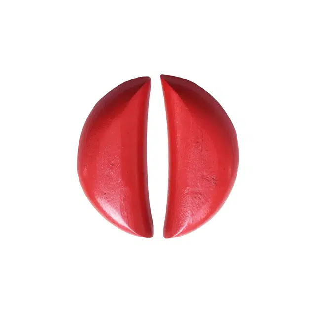 缇克玺 新中式文化家用圣杯杯掷茭圣茭 竹木 摆件 男女同款情侣款