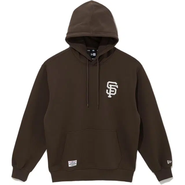 New Era FW25 MLB PATCHED HOODIE
