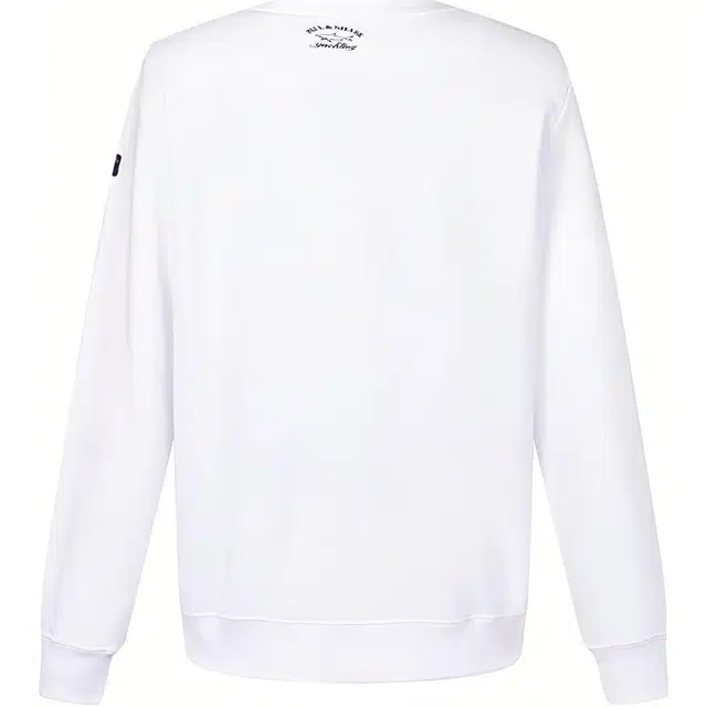 Paul & Shark Yachting Crewneck Sweatshirt White