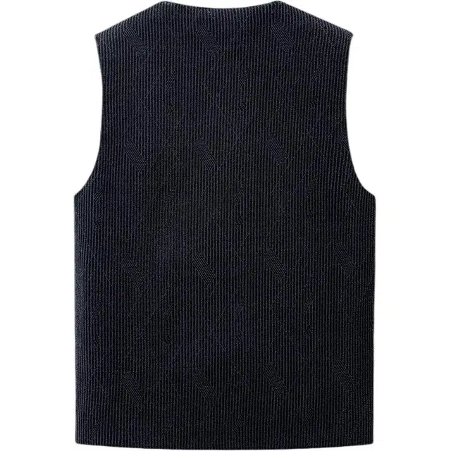 冬季加厚保暖鸭绒背心男士秋冬高端商务休闲开衫外套经典百搭内搭坎肩  羽绒马甲  男款