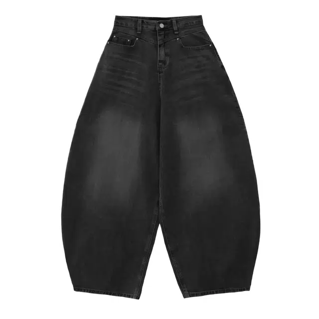 TREEMINGBIRD Denim Pants Front Yoke