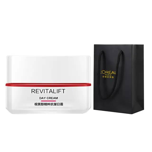 欧莱雅  复颜抗皱滋润面霜小样装 紧致保湿补水