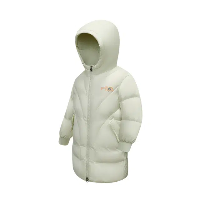 FILA KIDS x WHITE LINE logo