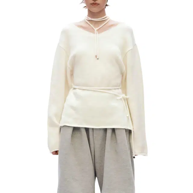 TREEMINGBIRD FW25 2-way Strap Knit