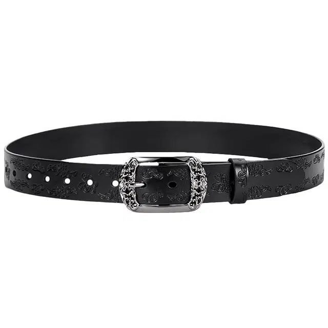 HEAD MART y2k PU 3.5cm