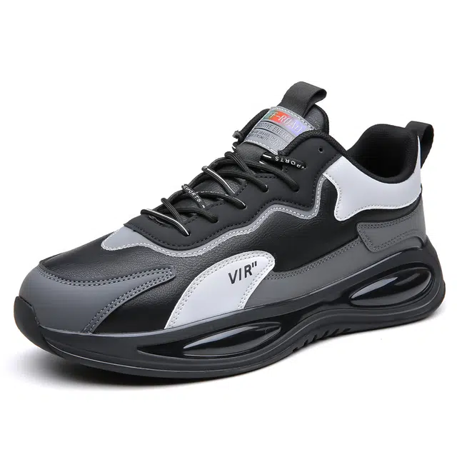 酷丁 百搭青春潮流加绒时尚运动鞋 超纤皮 防滑 保暖减震耐磨 低帮 生活休闲鞋 男款