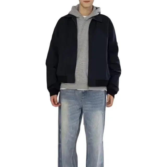 黑马漫画 美式飞行员外套秋季男生酷帅穿搭短款夹克 男女同款