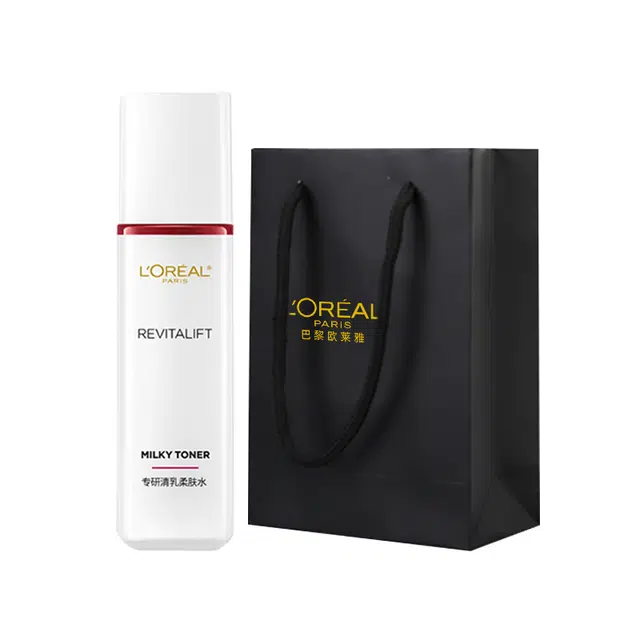 欧莱雅 复颜抗皱清乳柔肤水小样装 保湿舒缓紧致修护