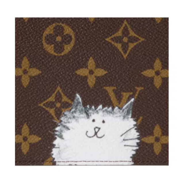 LOUIS VUITTON x Grace Coddington Catogram Monogram