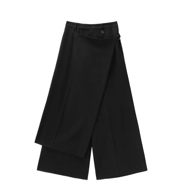 TREEMINGBIRD Side Buckle Wrap Skirt Pants