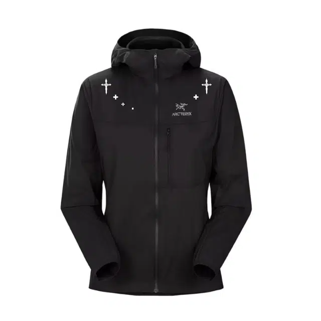 Arcteryx Squamish FAIR TRADE CERTIFIED FACTORYlogo