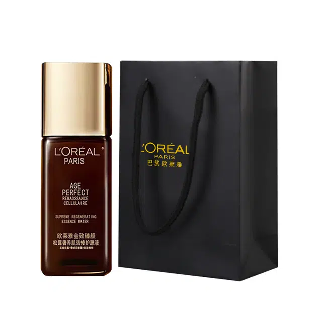 欧莱雅 金致臻颜黑松露爽肤水小样装 保湿淡纹紧致补水