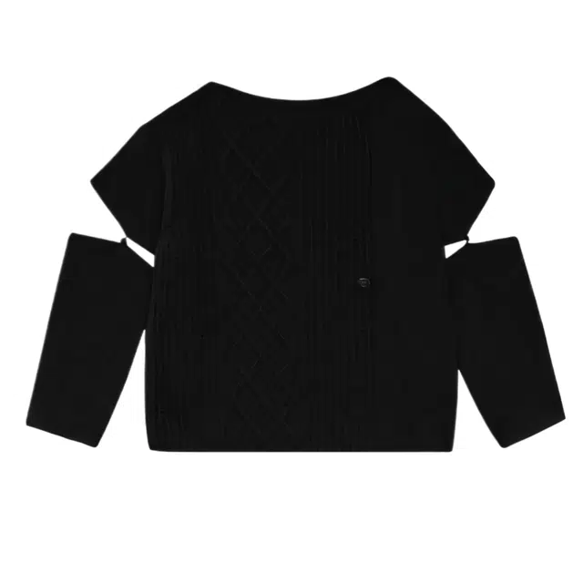 TREEMINGBIRD FWAW25 Sleeve Slit Boat Neck Knit