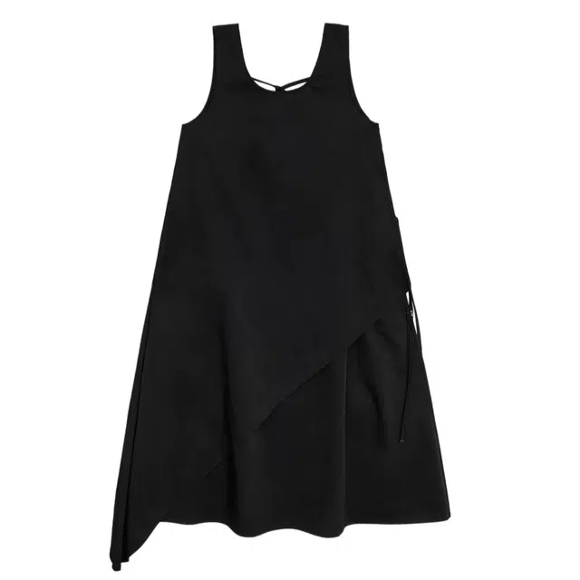 TREEMINGBIRD FWAW25 Layered Asymmetric Draped