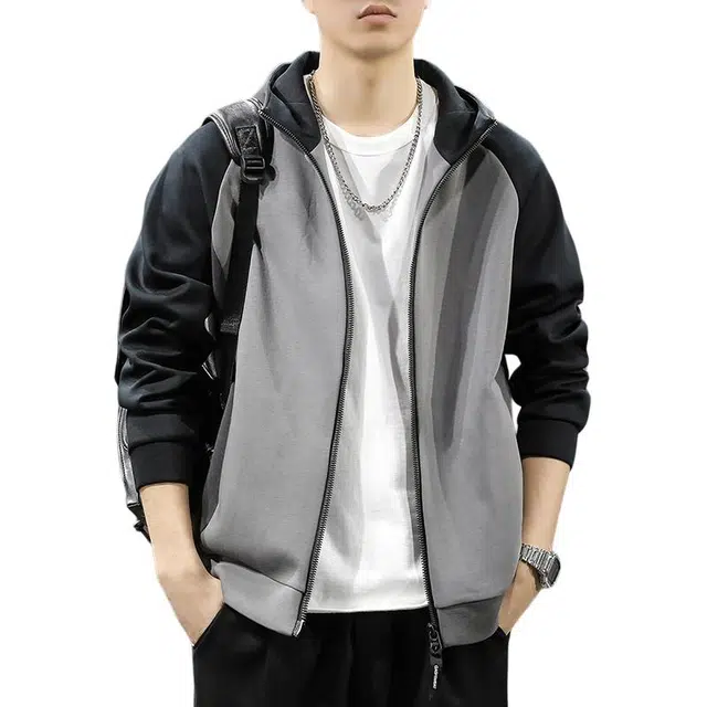 前进牛 秋季美式经典复古潮流潮牌高端休闲户外百搭运动卫衣 男款