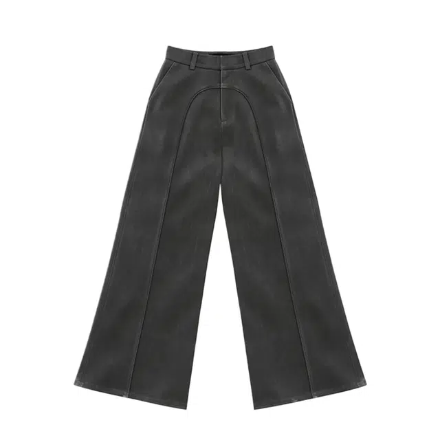 TREEMINGBIRD Pants SuedePipingClassic Setup