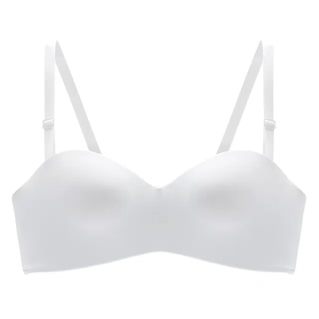 图兰朵 无痕内衣小胸聚拢显大防下垂可拆卸夏季防走光抹胸薄款美背文胸 女款