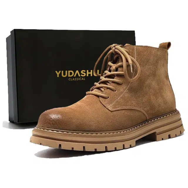 YUDASHU Martin Boots