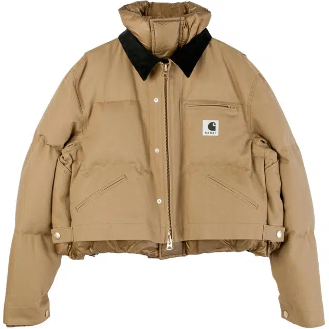 Sacai Carhartt WIP FW25 logo