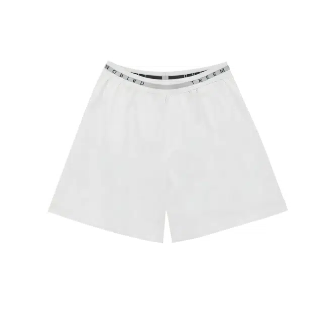 TREEMINGBIRD Banding Half Pajama Set-up Pants