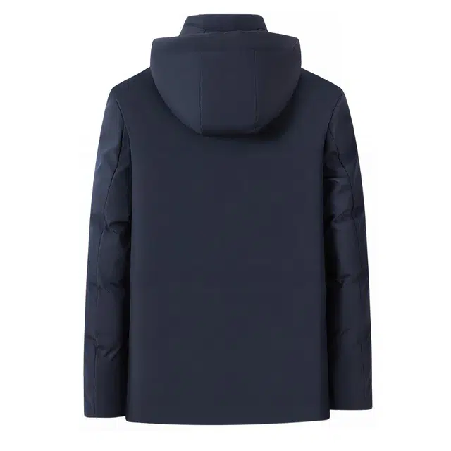 卡丹狄诺 冬季商务休闲中年爸爸装棉衣加绒加厚棉服外套 男款