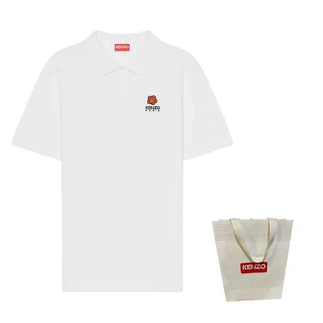 KENZO FW22 x Nigo Boke Flower LogoPolo