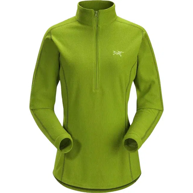 Arcteryx DELTA LT Zip Neck Logo
