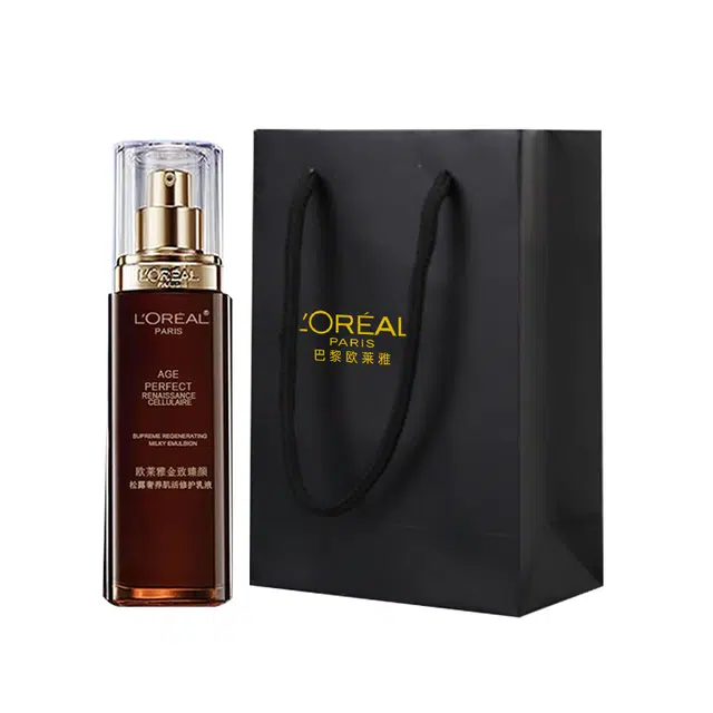 欧莱雅 金致臻颜松露乳液小样装 紧致保湿