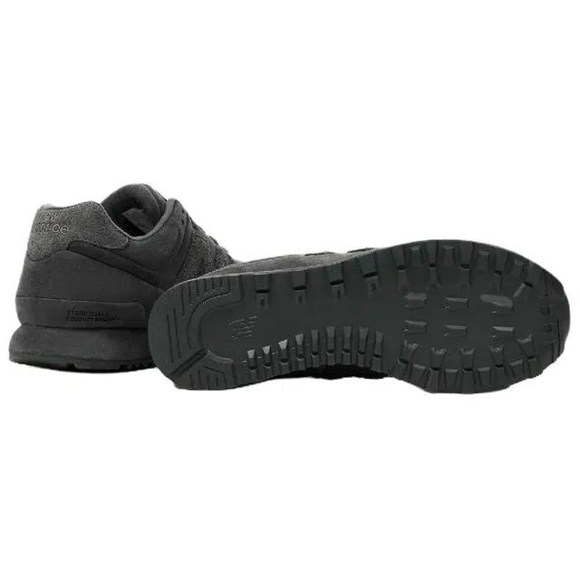 STONE ISLAND x New Balance 574 Legacy Ghost Grey