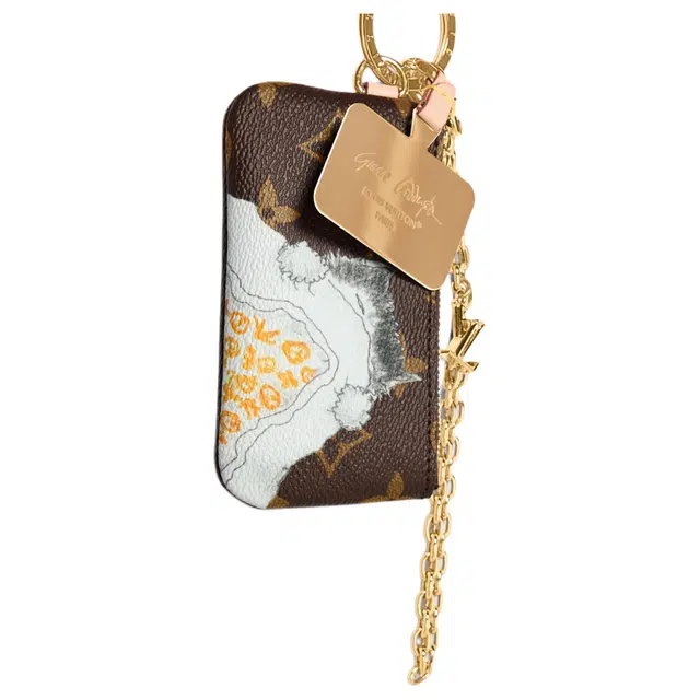 LOUIS VUITTON x Grace Coddington Catogram