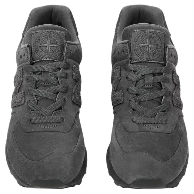 STONE ISLAND x New Balance 574 Legacy Ghost Grey