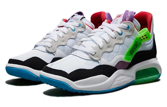 Jordan MA2 White Purple