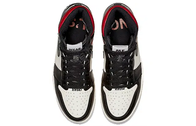 Jordan Air Jordan 1 Retro High NRG "Not For Resale" Black White Red